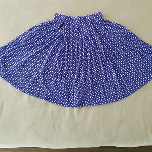 LuLaRoe Madison Skirt XS